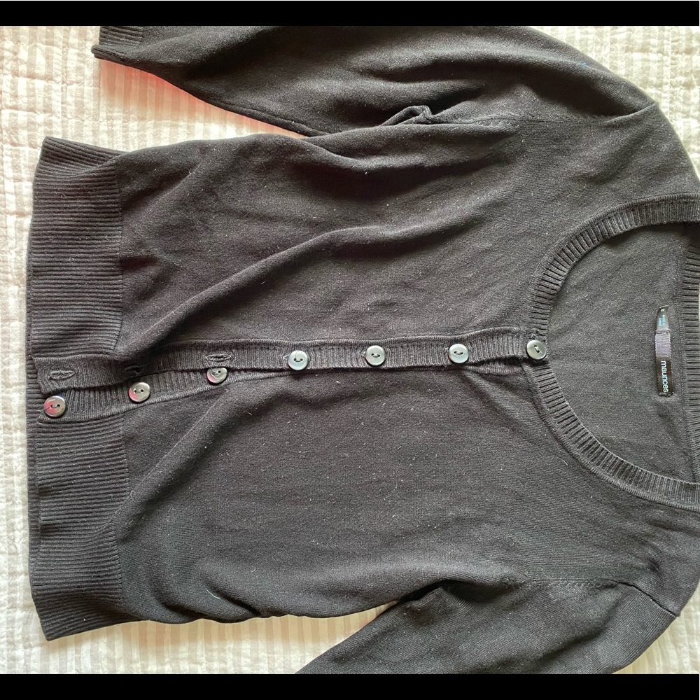 Black Cardigan